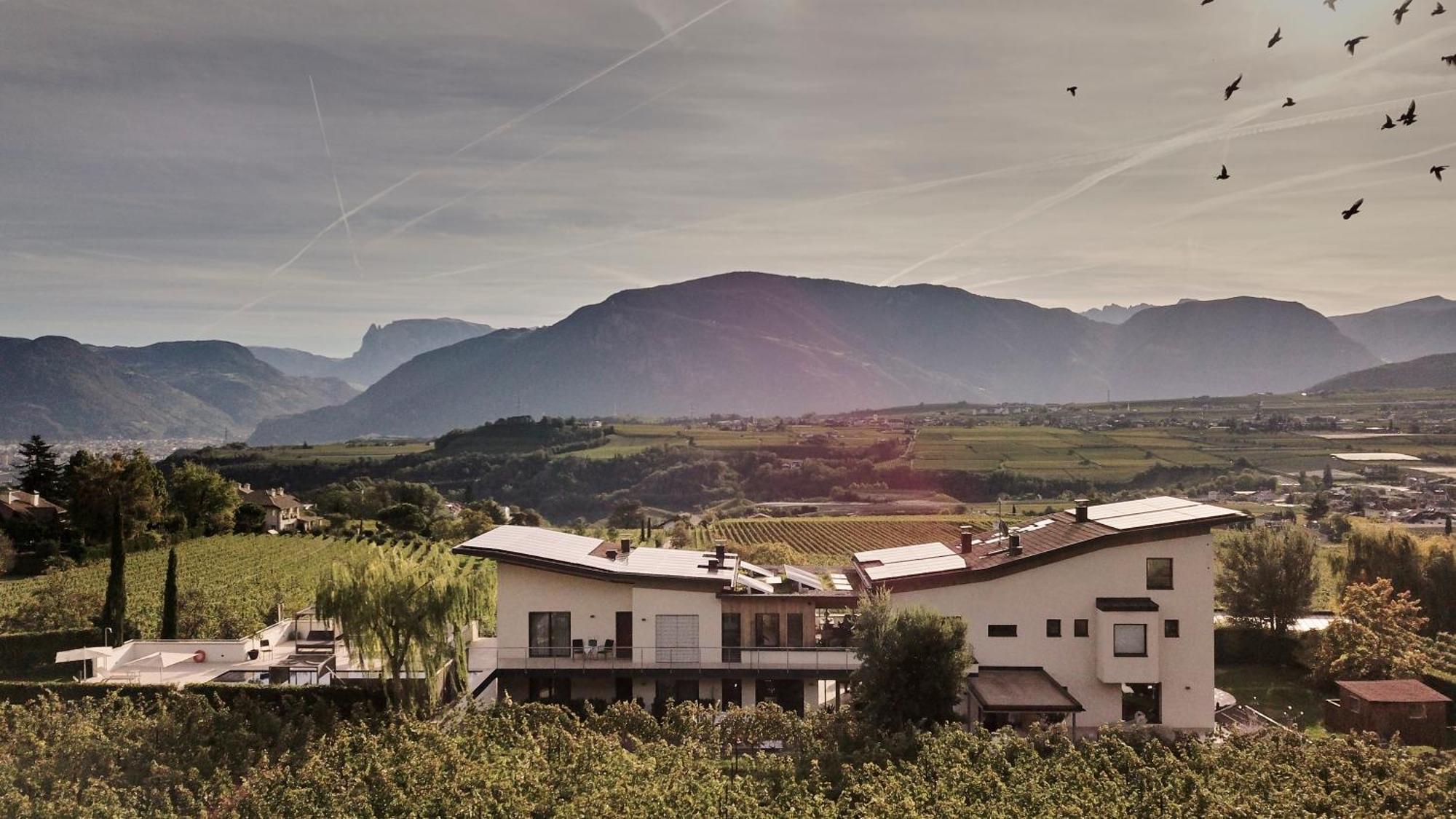 Weingut Klaus Lentsch Apartment San Paolo  Exterior photo